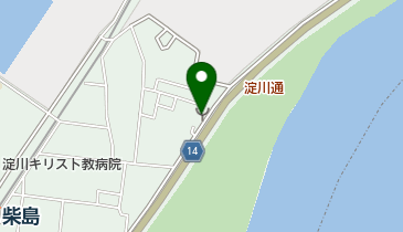 東淀川消防署柴島出張所の地図画像