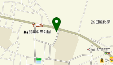 淀川消防署加島出張所の地図画像