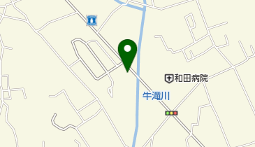 岸和田市消防署山直分署の地図画像