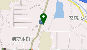 高槻市北消防署磐手分署の地図画像
