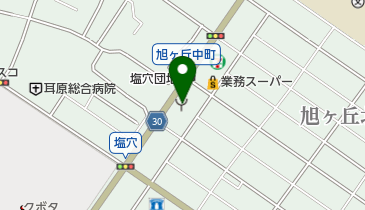 堺消防署旭ヶ丘出張所の地図画像