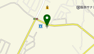 四條畷消防署田原分署の地図画像