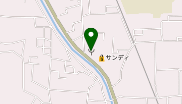 松原市消防署西分署の地図画像