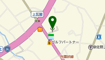 泉佐野消防署上瓦屋出張所の地図画像
