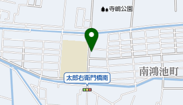 中消防署北部分署の地図画像