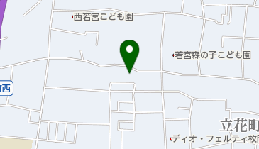 東消防署額田出張所の地図画像