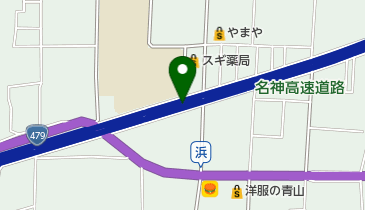 南消防署小曽根出張所の地図画像