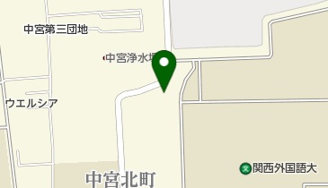 枚方消防署渚出張所の地図画像