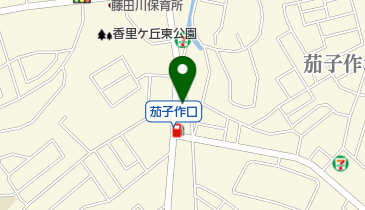 枚方消防署川越出張所の地図画像