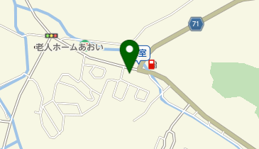 枚方東消防署氷室出張所の地図画像