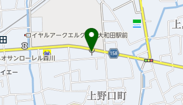 門真消防署上野口出張所の地図画像