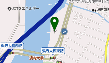 西消防署臨海分署の地図画像