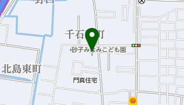 門真消防署南部出張所の地図画像