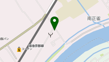 吹田市南消防署南正雀出張所の地図画像