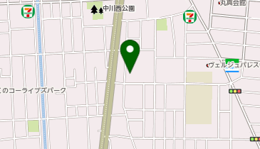 生野消防署中川出張所の地図画像