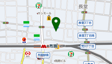 かんぽ生命保険東大阪支店の地図画像
