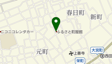泉佐野ふるさと町屋館(旧新川家住宅)の地図画像