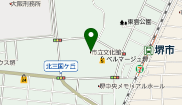 大阪府堺市堺区田出井町の旅行 観光一覧 Navitime