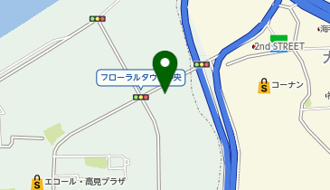 大阪市下水道科学館の地図画像