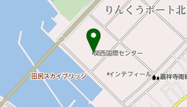 国際交流基金関西国際センターの地図画像