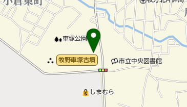 輝きプラザきららの地図画像