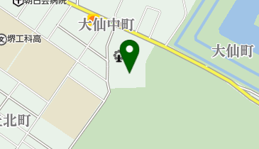 堺市立中央図書館の地図画像