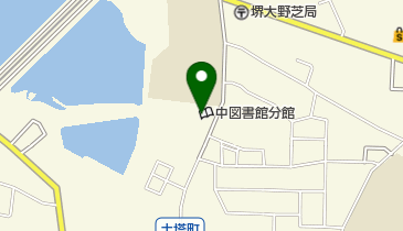 堺市立中図書館東百舌鳥分館の地図画像