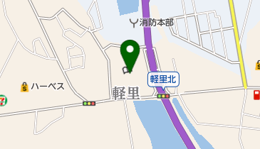 羽曳野市立中央図書館の地図画像