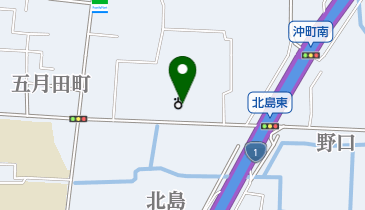 門真市立図書館門真市民プラザ分館の地図画像