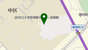 大阪公立大学産学官連携機構図書室の地図画像