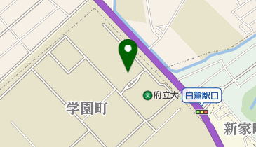 大阪公立大学理学部図書室の地図画像