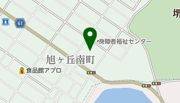 堺市立点字図書館の地図画像