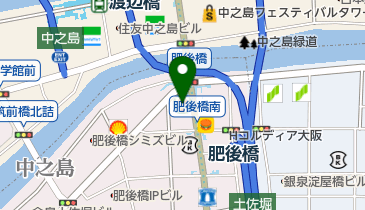 日本ライトハウス情報文化センターの地図画像