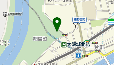 藤田美術館の地図画像