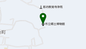 東大阪市立郷土博物館の地図画像