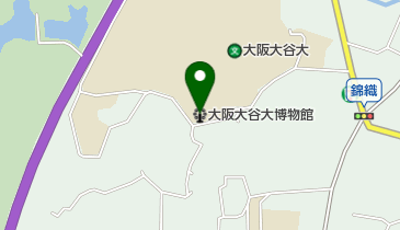 大阪大谷大学博物館の地図画像