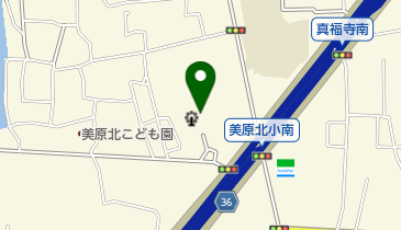 堺市立みはら歴史博物館の地図画像