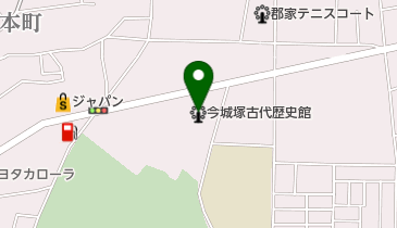 高槻市立今城塚古代歴史館の地図画像