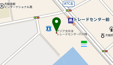 商船三井ミュージアムふねしるの地図画像