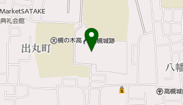 高槻市立歴史民俗資料館の地図画像