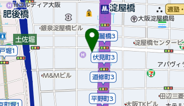 朝日生命ホールの地図画像