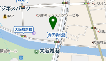 住友生命いずみホールの地図画像