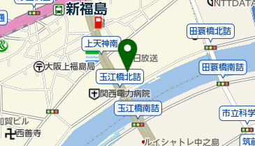 ABCホールの地図画像