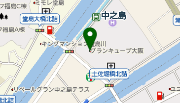 大阪府立国際会議場の地図画像