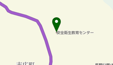 大阪安全衛生教育センターの地図画像