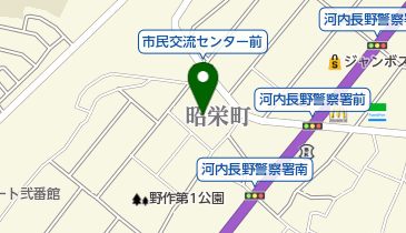 ゼンリン  河内長野市  地図  201712 大阪府河内長野市の映画/劇場/ホール/ライブハウス一覧 - NAVITIME