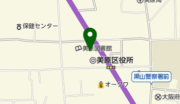 堺市立美原文化会館の地図画像