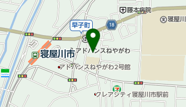 アルカスホールの地図画像