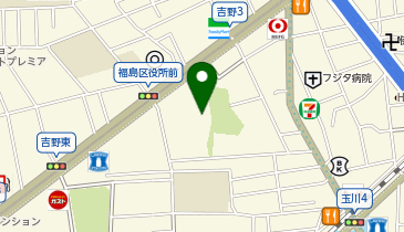 (株)NORBDENCE福島区民センターの地図画像