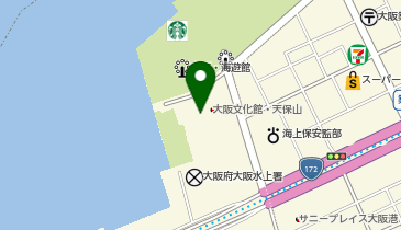 TEMPO HARBOR THEATERの地図画像